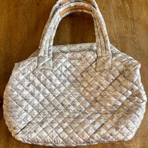 MZ wallace large Sutton basketweave